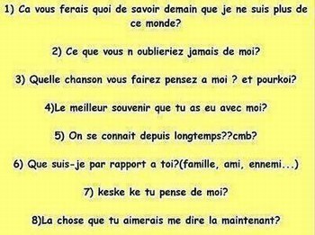 répond aux questions s'il te plais